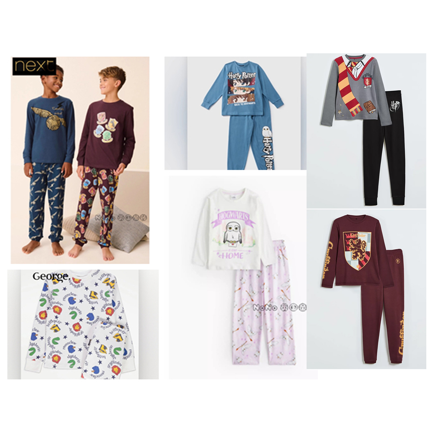 Primark哈利波特家居服