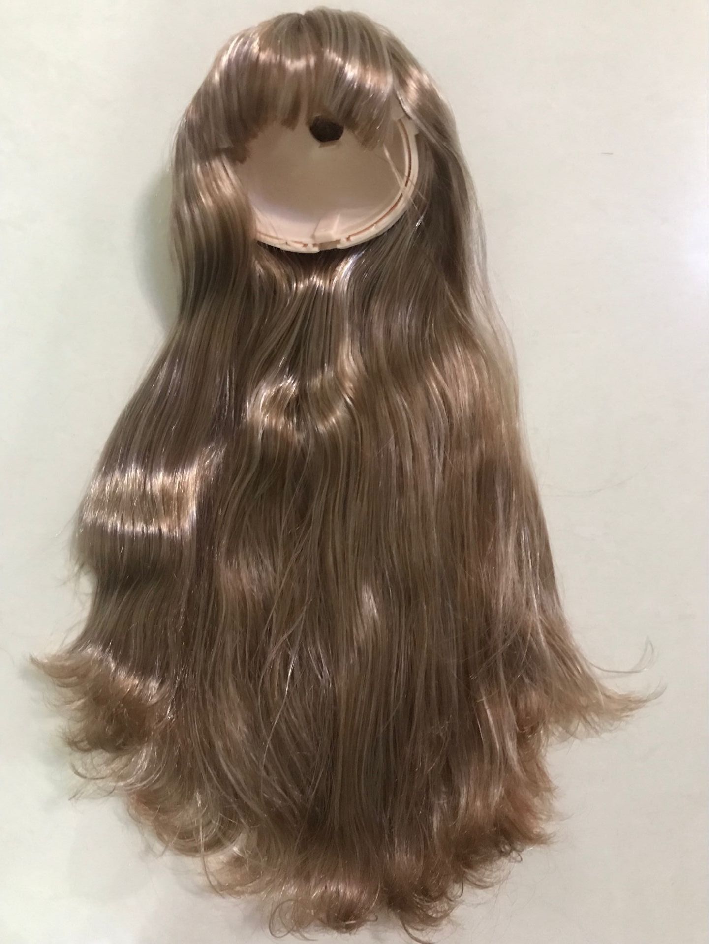 HobgobLin小布裸娃白肌混色头皮 清仓  新手改娃改妆  RBL头皮