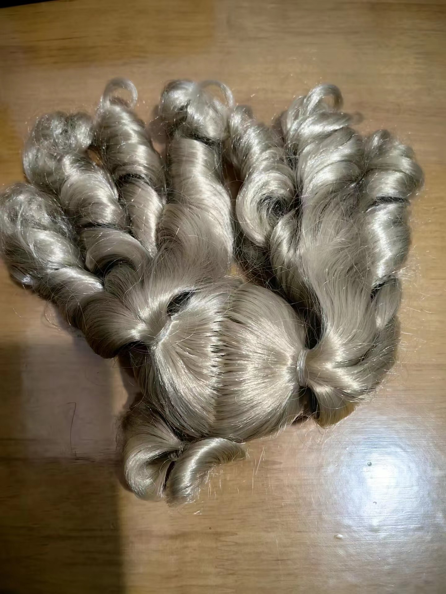 小布娃娃带头发RBL小布头皮、裸娃 新手改妆波波头头皮 厂家直销