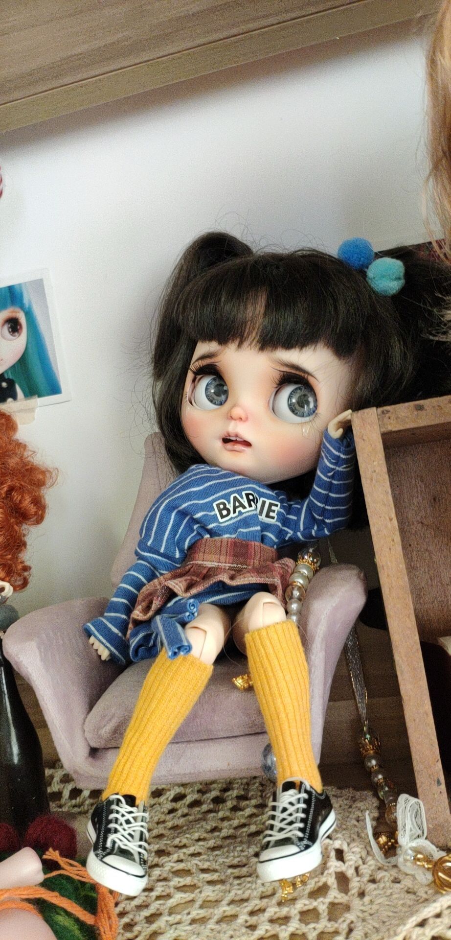 改妆裸娃私人定制