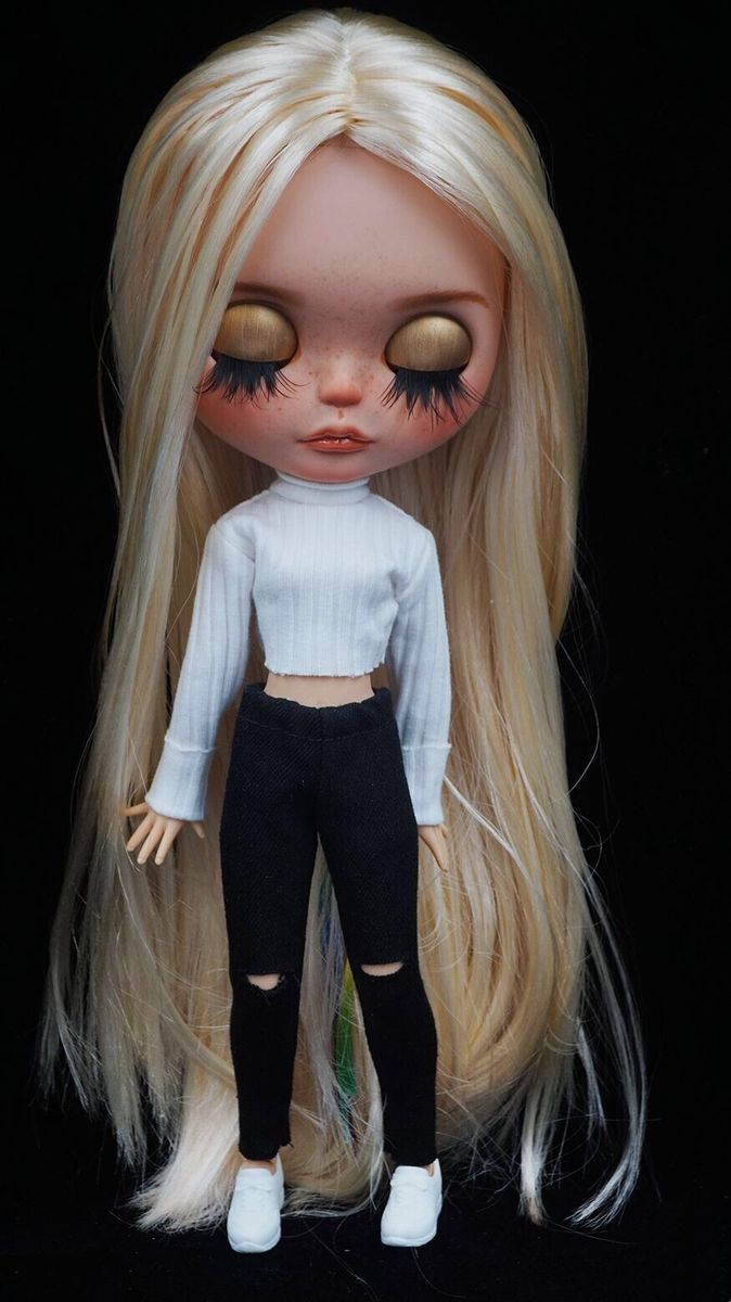 HobgobLin关节素体日烧金发 高冷 欧美风 19关节新手改娃厂家直销