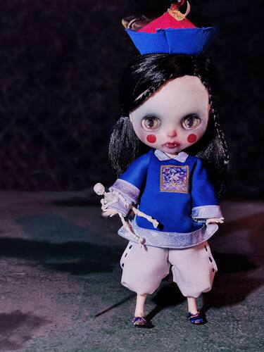 改妆招财进宝小僵尸