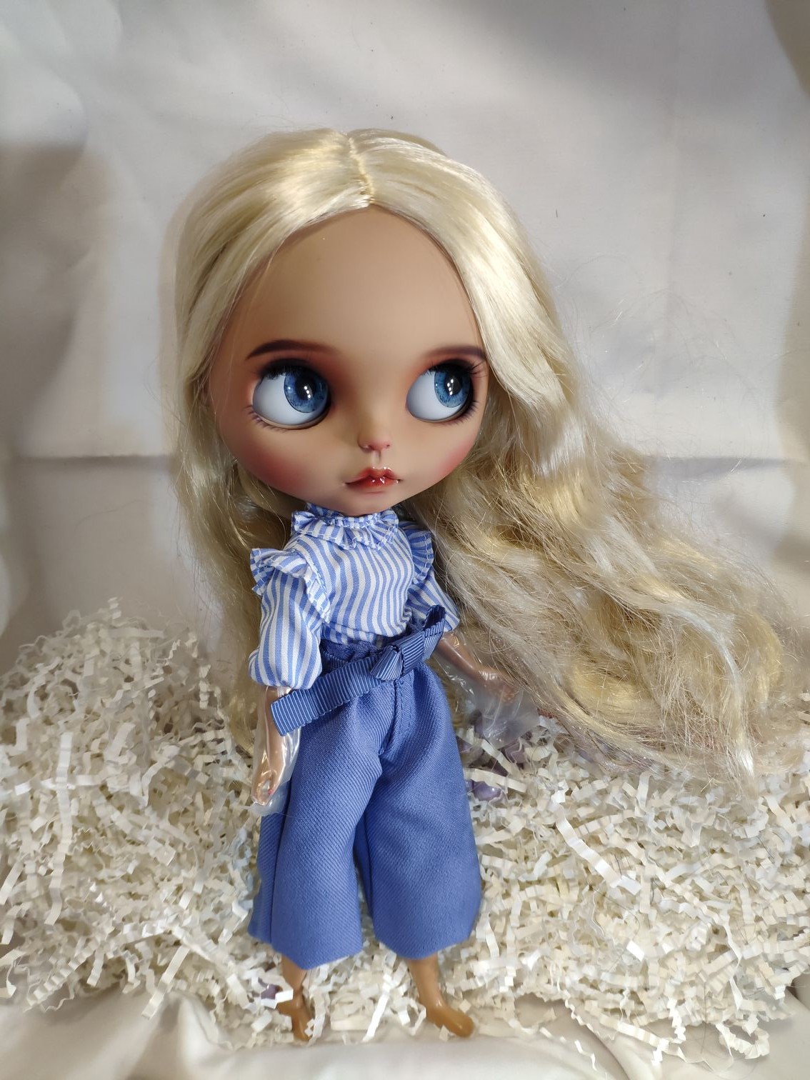 小布娃娃日本正版 日烧肌改娃 正版娃可以接改妆 改娃定金链接