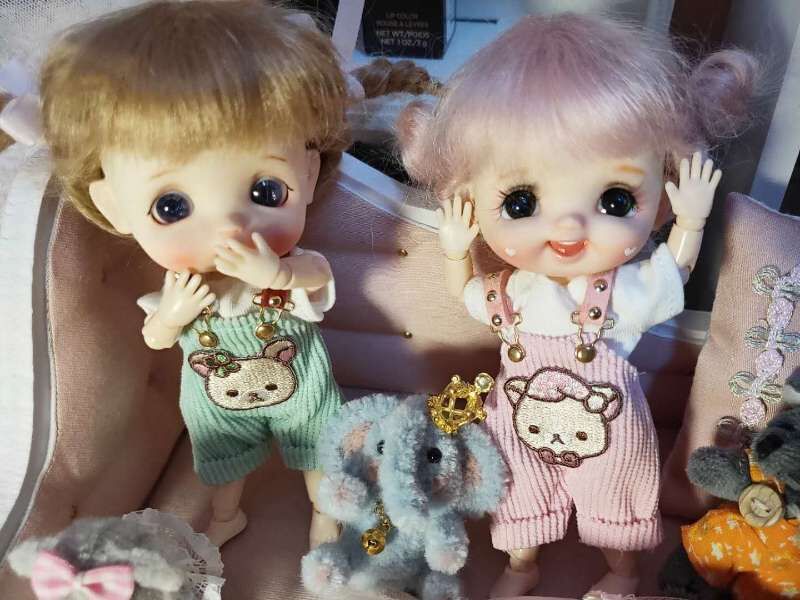 HobgobLin改娃改妆  ob11黏土娃 可私人定制 厂家直销 定金