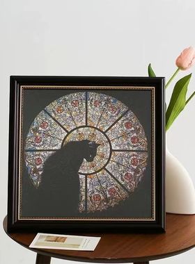 教堂猫拼图异形372片教堂猫CathedralCat窗台猫黑神话悟空木质图