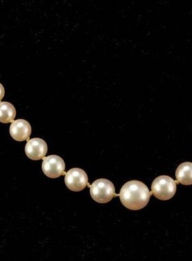 古着天然珍珠现货