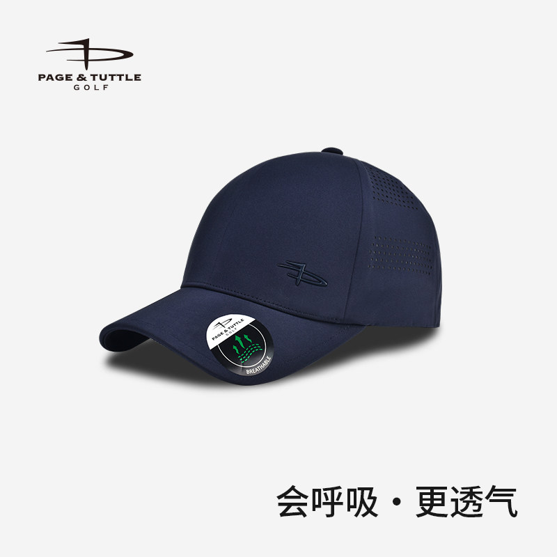 佩琦塔特高尔夫球帽网孔透气图片
