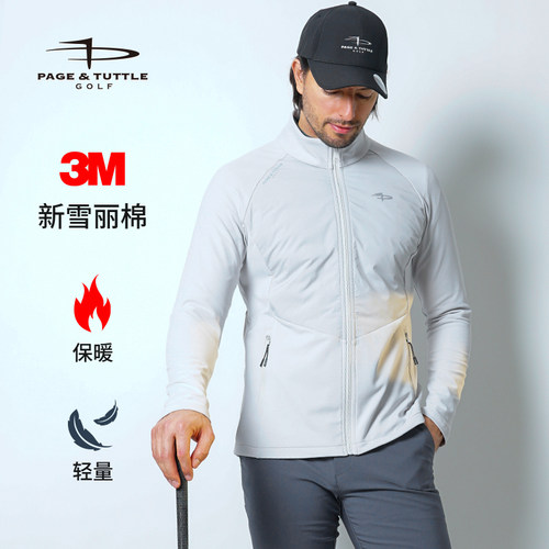 佩琦塔特高尔夫棉服3M保暖棉