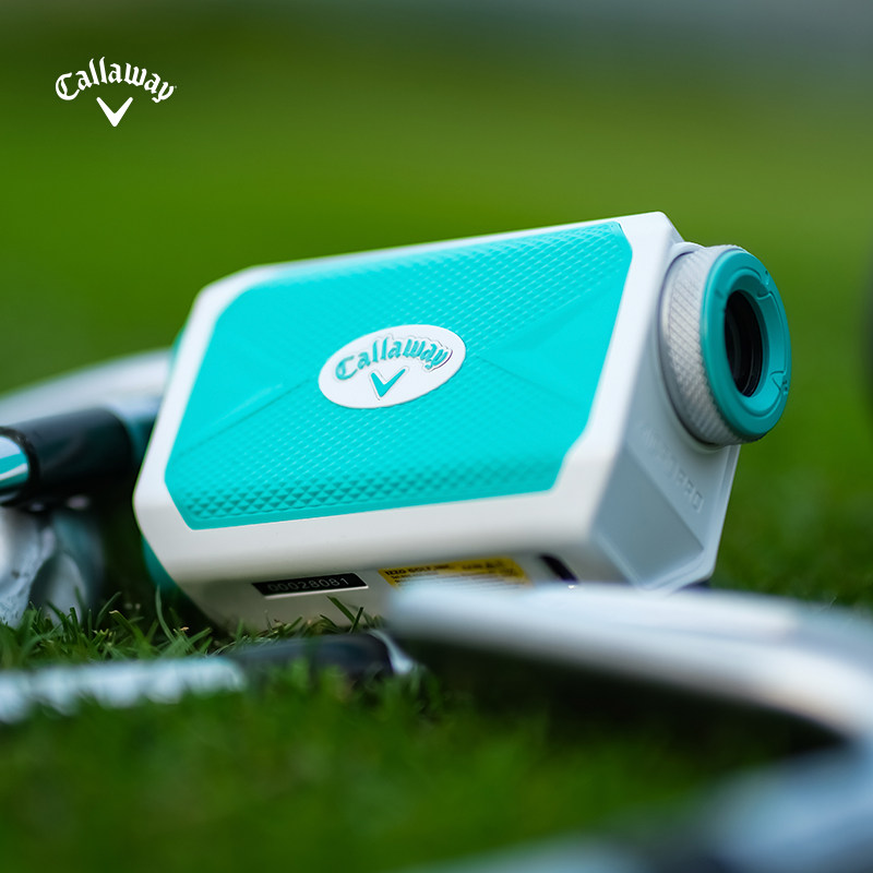 Callaway高尔夫测距仪高精度Mini款专业golf球场迷你测距望远镜
