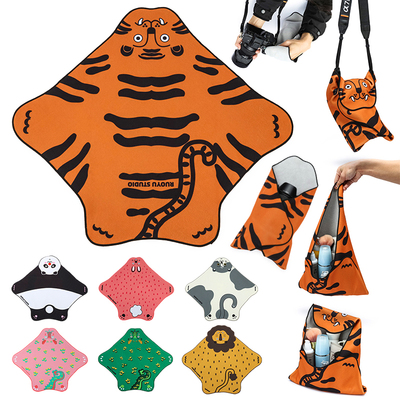 若愚工坊RUOYUSTUDIO百折布微单相机镜头魔术布收纳布巾百贴布