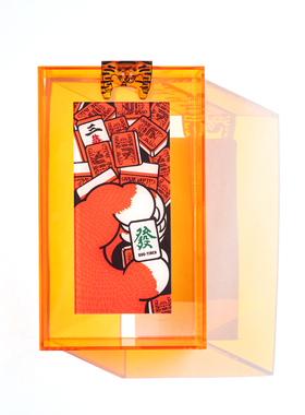 若愚工坊RUOYUSTUDIO发财装饰画