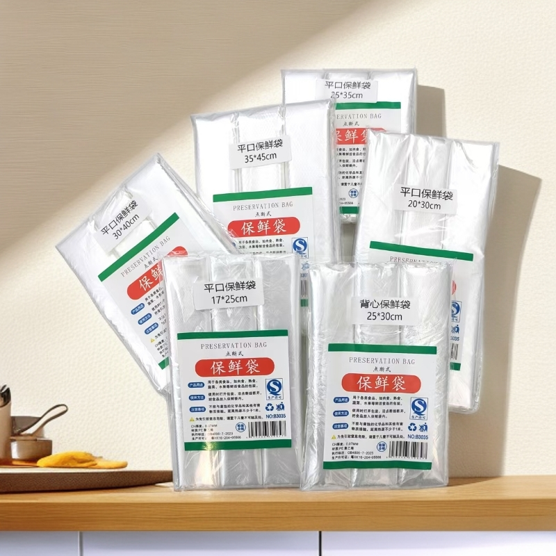 白色塑料袋食品级外卖打包