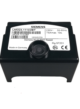 燃烧机程控器燃烧器程序控制器控制锅炉配件LMO24.111C2BT西门子