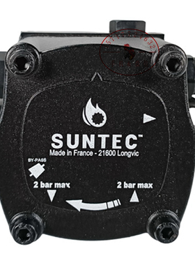 燃烧机油泵头AJ6AC1000法国桑泰克SUNTEC锅炉燃烧器柴油压力泵件