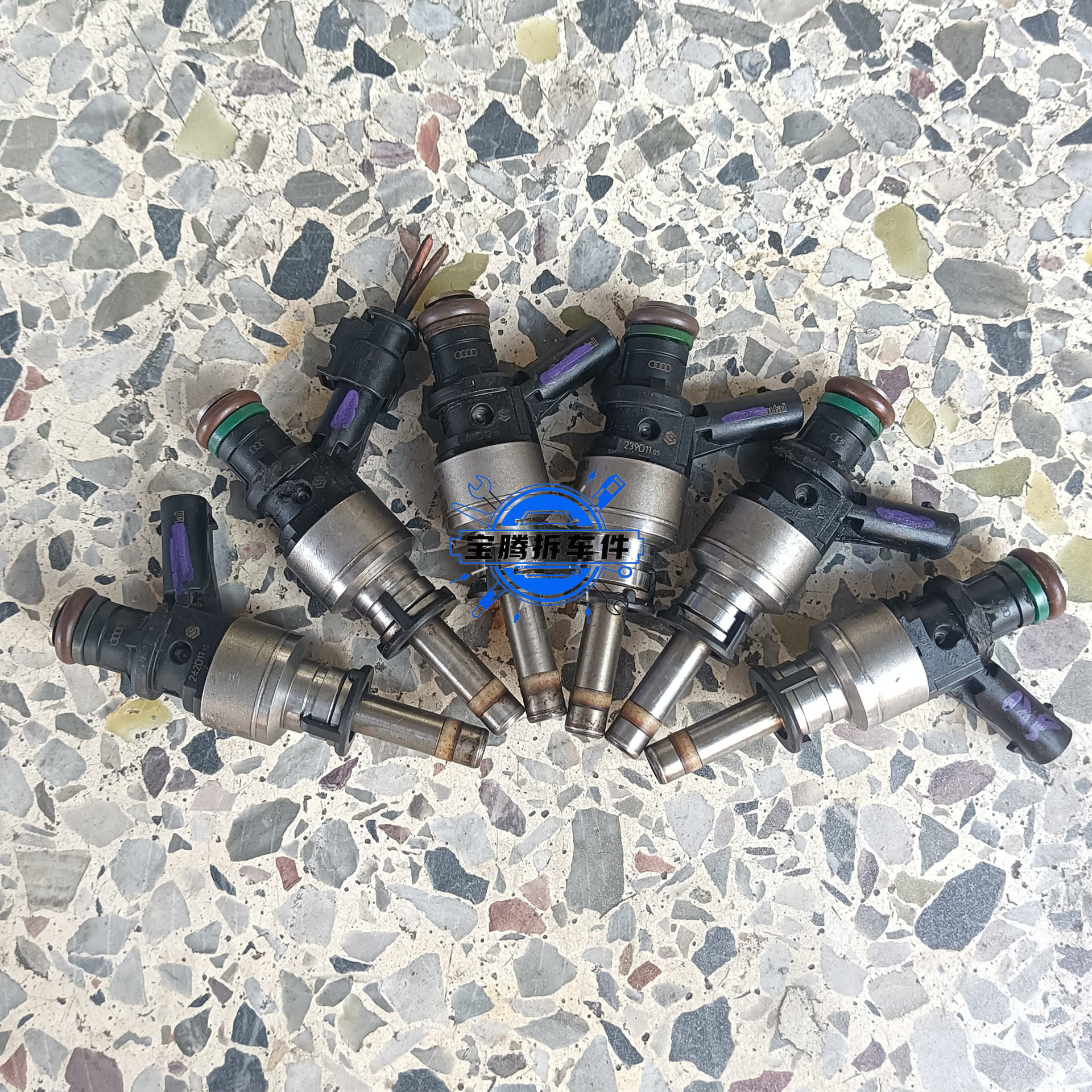 适用于奥迪Q3Q5Q7A3A4A5A6A7A8R8原装拆车汽油喷油嘴高压油泵