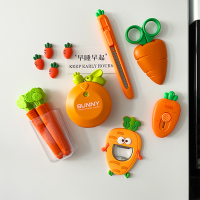 嗨小晴创意实用冰箱贴磁贴