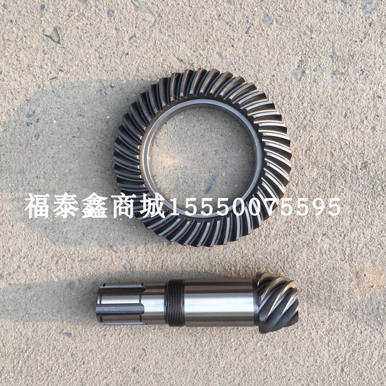 施工升降机电梯 铜涡轮蜗杆 华业荣成减速机齿轮 41齿轴头8齿 1型