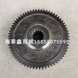 张家港回转减速机大齿盘10000N65齿直径169 内花键14 塔机配件