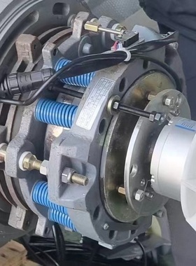 力源YZPE2-200L1-4H/30KW电机DDZ-300电磁制动器DV175V力矩300N.m