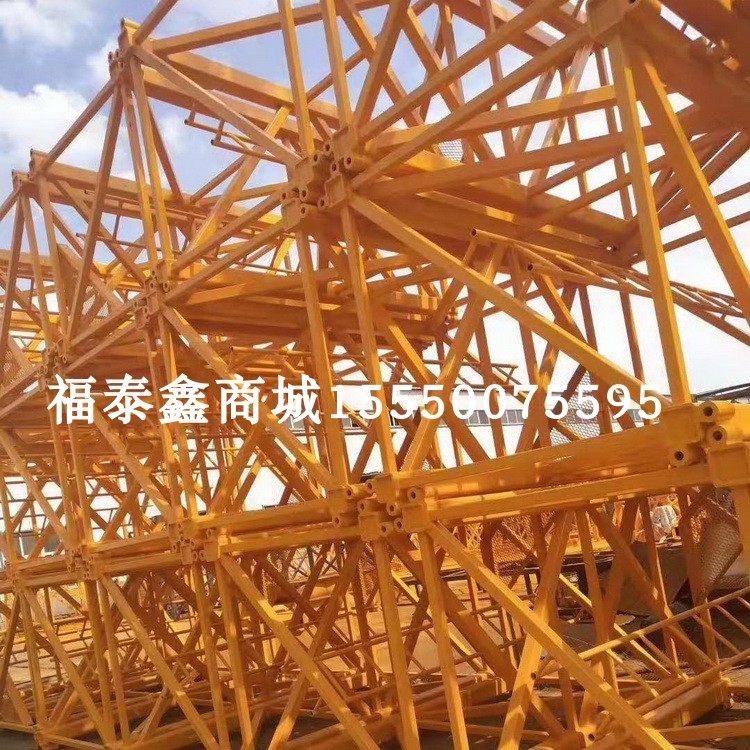 塔机配件 大汉5013塔机标准节 1.61*2.5米 普钢/锰钢 带字