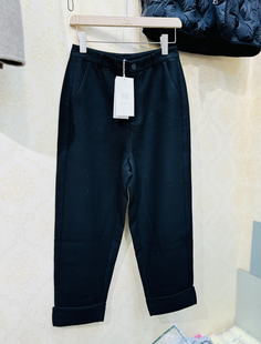 叙函安素尚专柜品牌正品高品质毛呢裤 三标齐全 清版福利