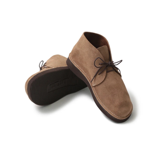 女士 翻毛皮 短靴款 极光鞋 美国AURORA SHOES 手工全牛皮鞋