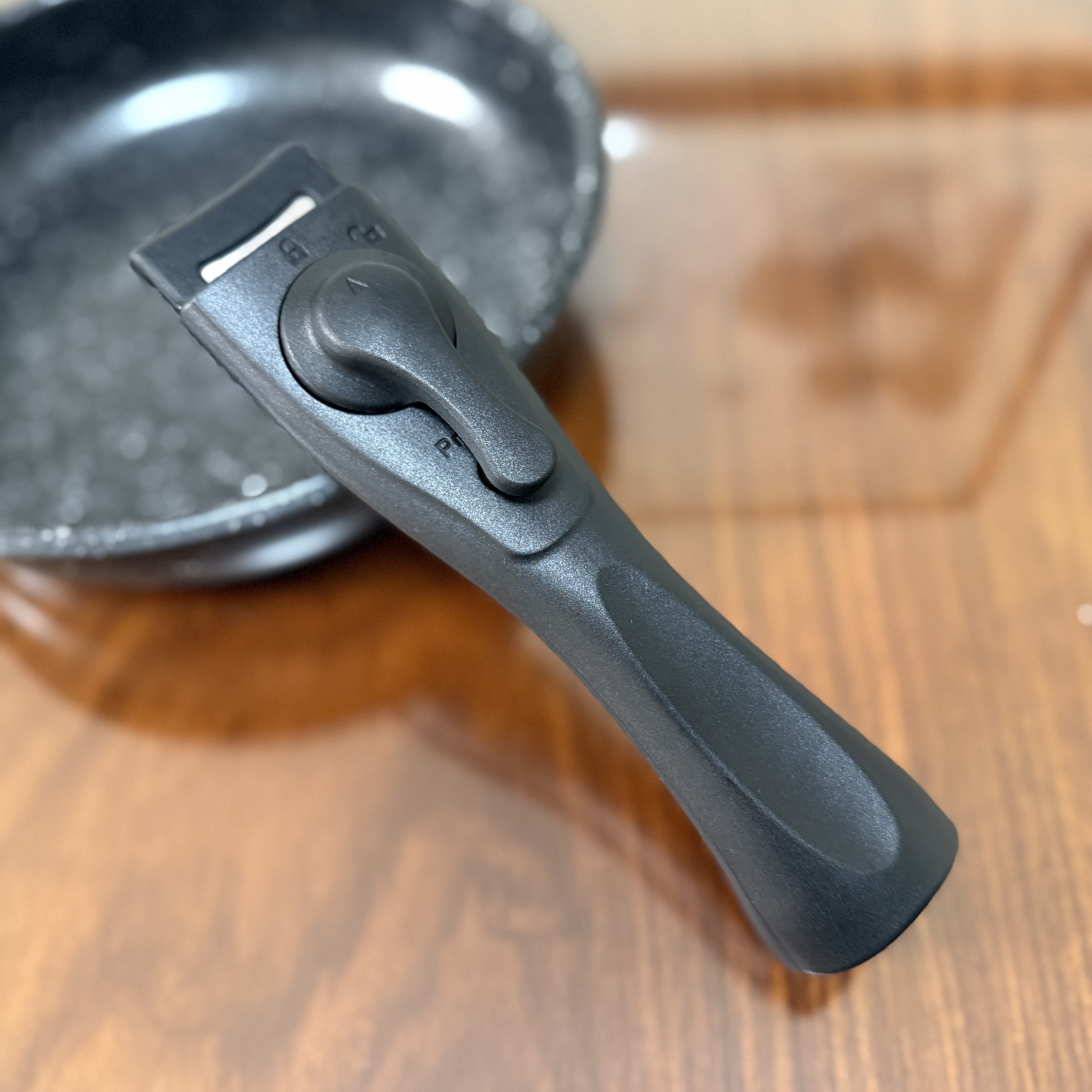 高品质可拆卸手柄！活动锅把手 耐高温 防滑防烫夹万能通用把手