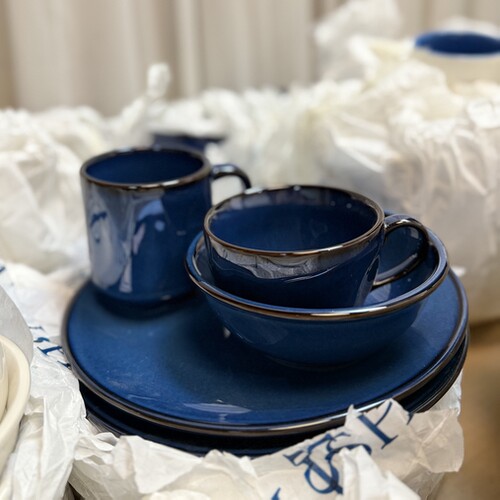 TUXTON德士敦 外贸出口尾货陶瓷碗咖啡杯水杯碟子吃饭碗大汤碗