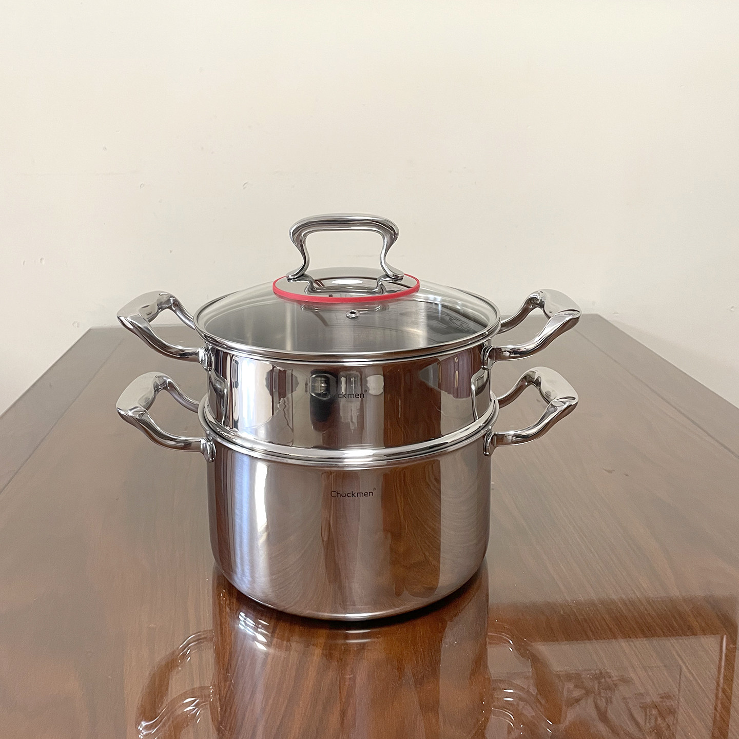 高品！出德国品质18/10三层钢汤锅蒸锅炖肉煮粥面锅蒸包子馒头22,厨房/烹饪用具,汤锅/汤桶/卤肉桶,淘宝优惠券,粉丝福利购,淘宝优惠卷