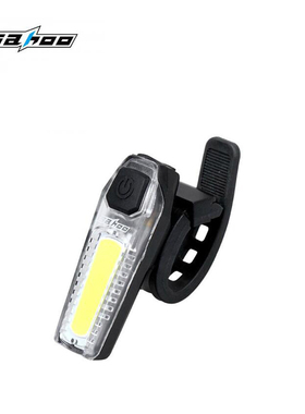 SAHOO自行车USB充电超亮LED尾灯单车夜骑防水警示灯骑行装备包邮