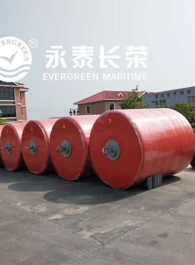 海洋航道锚浮标 航标器材 钢制浮筒 系船浮标 水上施工用浮动平台