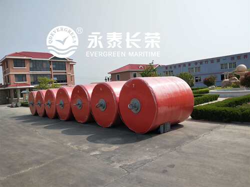海洋航道锚浮标 航标器材 钢制浮筒 系船浮标 水上施工用浮动平台