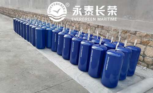高分子手提式聚氨酯护舷 橡胶防护靠垫碰球 免维护实心防撞靠把球