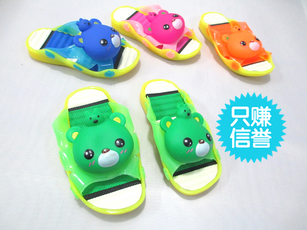 Chaussons enfants en EVA pour été - semelle EVA - Ref 1020225 Image 1