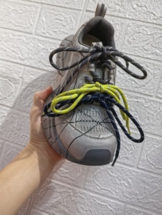 安妮黑豹2025新款女鞋厚底增高老爹鞋潮网面透气女士运动鞋休闲鞋