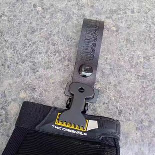 剧组灯光摄影师机车手套夹场务户外劳保灯光师手套夹子