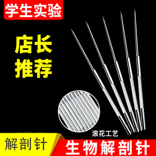 生物解剖针 昆虫解剖针 不锈钢解剖针 生物实验器材 标本解剖针