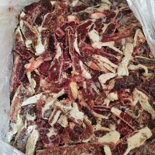 原切原味牛仔骨牛小排带骨牛排带骨牛仔骨牛肉快餐店用整件40斤装