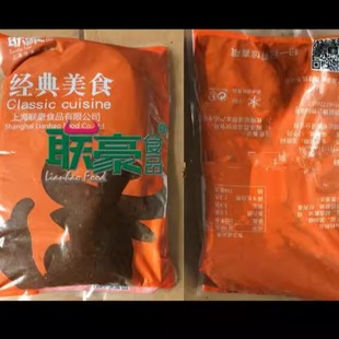 联豪黑椒酱1kg黑胡椒汁联豪洋葱汁联豪番茄汁西餐牛排黑椒调料酱