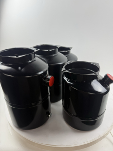 液压动力单元立式卧式圆式油箱4L5L6L8L10L12L15L20L25L