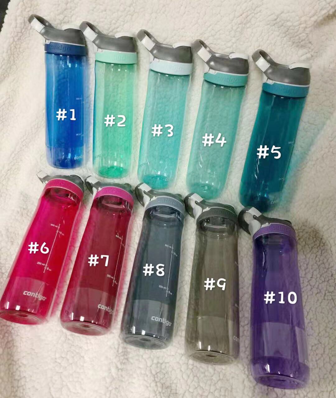 装contigo加拿大防漏单只装水杯