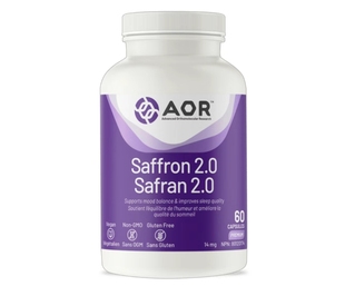 Saffron 2.0 加拿大 藏紅花精華膠囊 60粒 AOR 代購