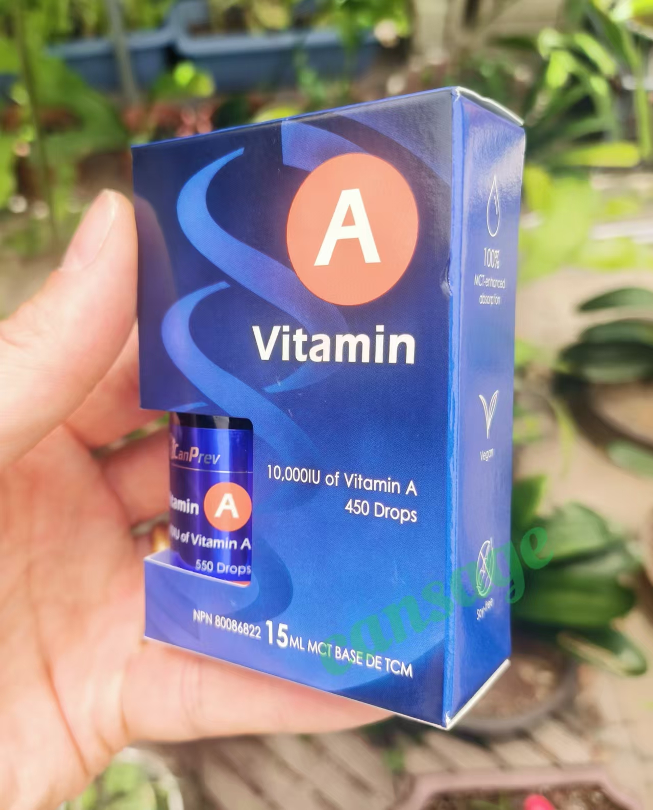 CanprevDrops维生素A滴剂