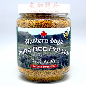 加拿大Western Sage 纯蜂花粉/蜂蜜花粉 225克