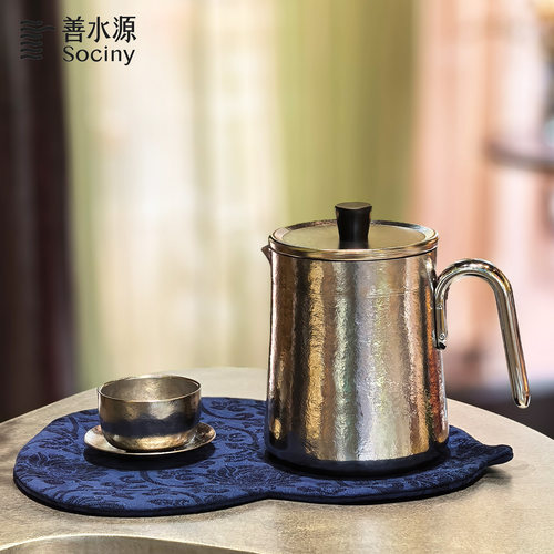 SOCINY（SOY）善水源纯钛观云壶（800ml）