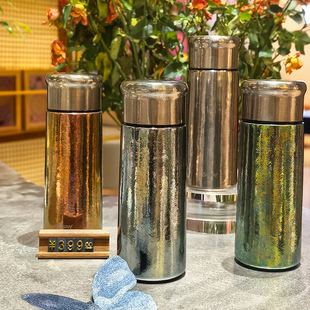 SOCINY(SOY)善水源 纯钛保温掌心杯200ml