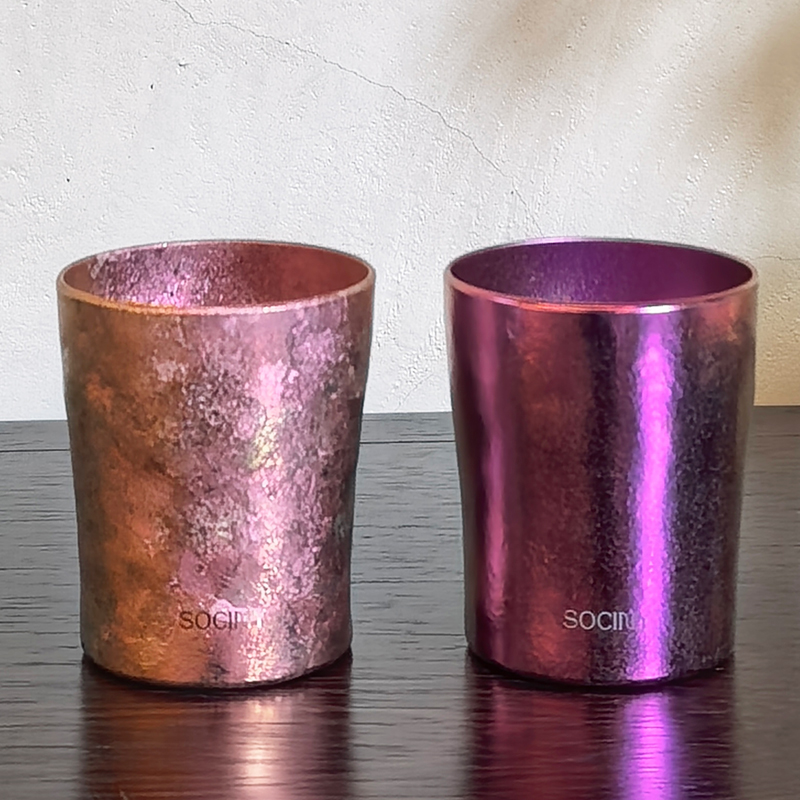 SOCINY善水源真空杯纯钛轻便大气