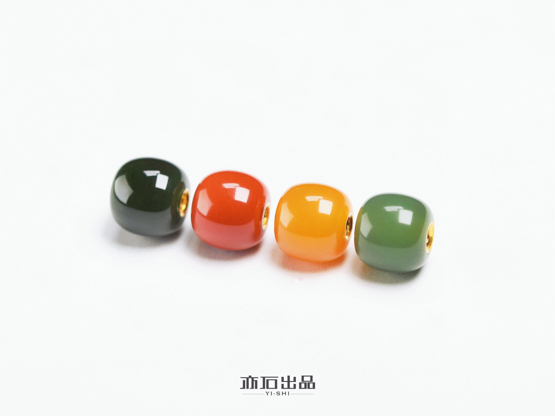 亦石出品·老型珠·四色套组7mm款