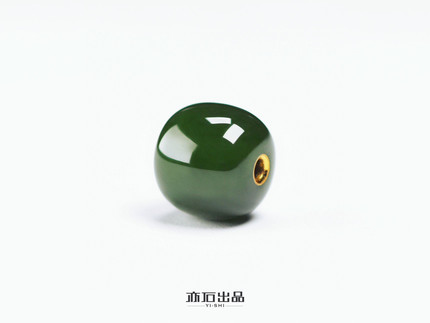 亦石出品·碧玉老型珠·畅玩款9mm款