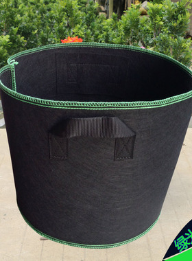 加厚无纺布美植袋植树袋 黑色种植袋 育苗袋出口加仑袋家庭种植盆